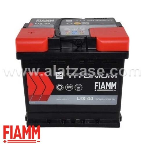 FIAMM BLACK TITANIUM 12V 44Ah 360A L+ 7905167