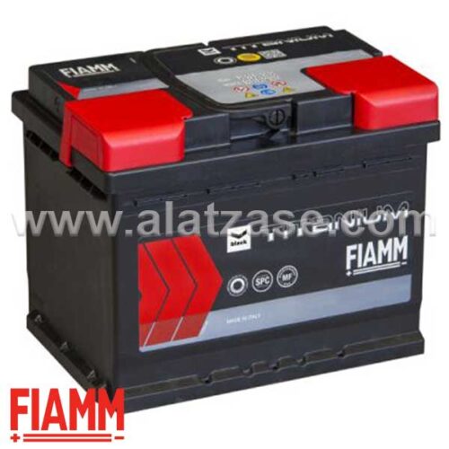 FIAMM BLACK TITANIUM 12V 55Ah 480A R+ 7905177