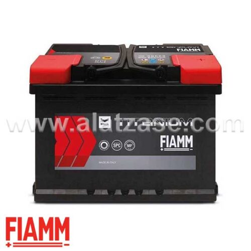 FIAMM BLACK TITANIUM 12V 55Ah 480A R+ 7905177