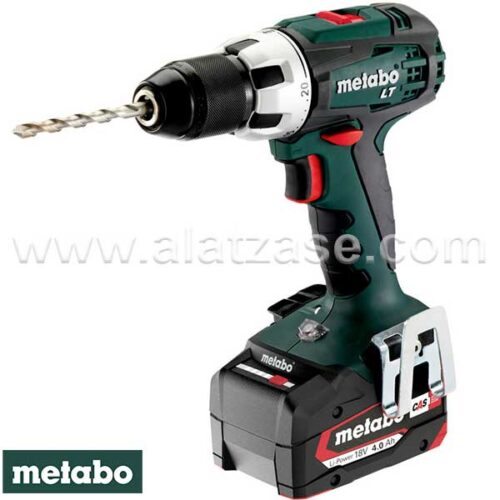 METABO Аку. дупчалка BS 18 LТ Set 2 x 2.0 Ah +ULA Led Лампа + 15 Bit box