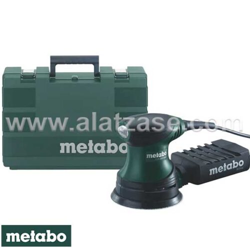 METABO FSX 200 Intec 125 mm Вибрациона орбитална брусилка