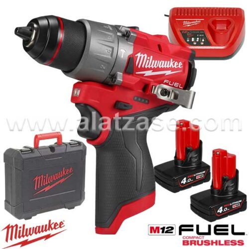 Milwaukee M12FPD2-402X Акумулаторска ударна дупчалка