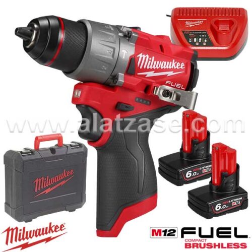 Milwaukee M12FPD2-602X Акумулаторска ударна дупчалка