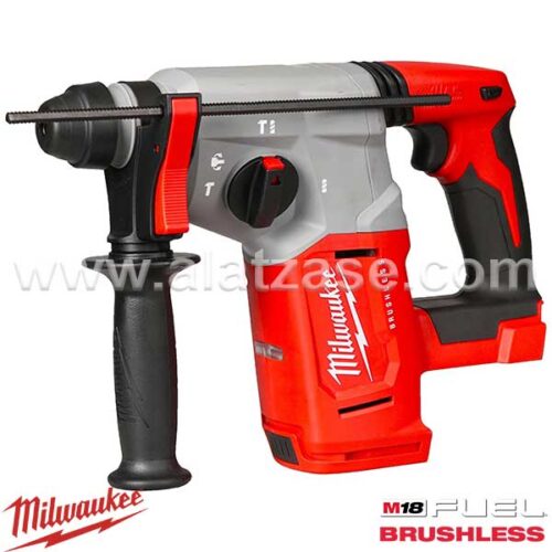 Milwaukee M18 BLH-0 Акумулаторска SDS-plus дупчалка M18 FUEL™ 4-mode 26 mm (само тело)