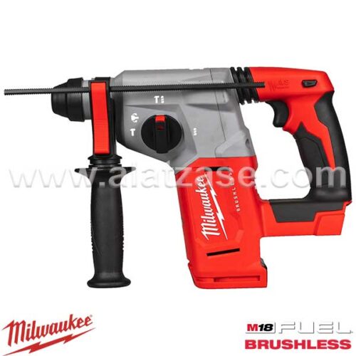 Milwaukee M18 BLH-0 Акумулаторска SDS-plus дупчалка M18 FUEL™ 4-mode 26 mm (само тело)