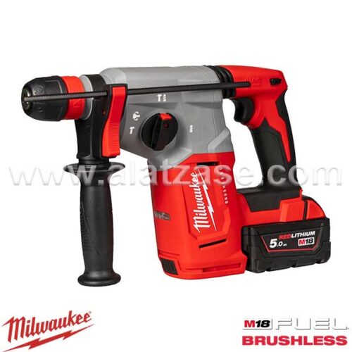 Milwaukee M18 BLHX-502X со FIXTEC™ Футер Акумулаторска SDS-plus дупчалка M18 FUEL™ 4-mode 26 mm