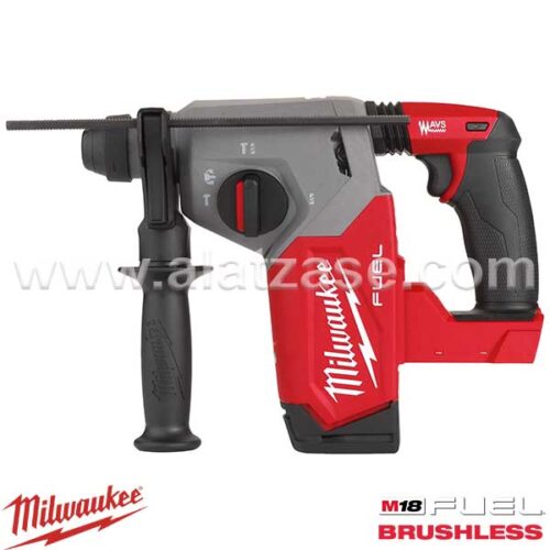 Milwaukee M18 FH-0X Акумулаторска SDS-plus дупчалка M18 FUEL™ 4-mode 26 mm (само тело)