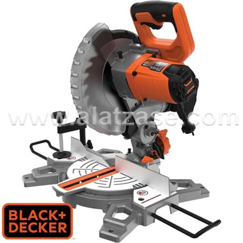 Black + Decker BES702-QS Стабилна Гер Пила 1500W 216×30