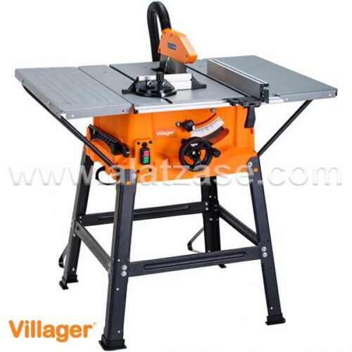 VILLAGER VTS 1810 Стабилна Циркуларна Пила со Маса 2000W 255x30mm