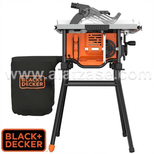 Black + Decker BES720-QS Стабилна Циркуларна Пила со Маса 1800W 254x20mm