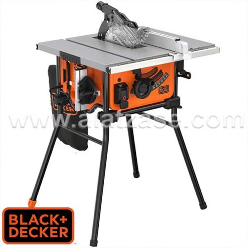 Black + Decker BES720-QS Стабилна Циркуларна Пила со Маса 1800W 254x20mm