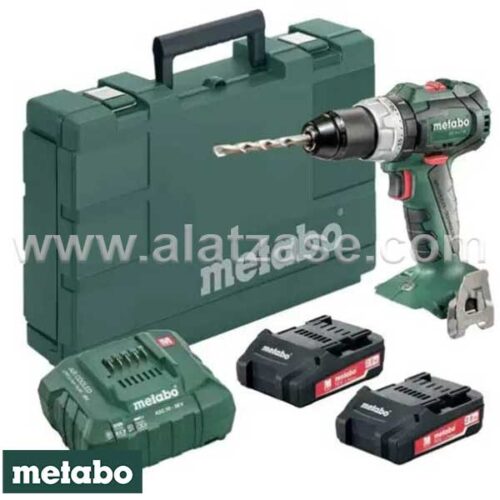 METABO BS 18 LТ Compact 18V Акумулаторскa дупчалка