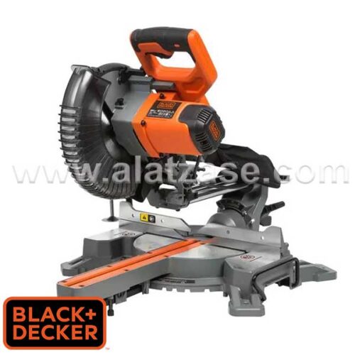 Black + Decker BES700-QS Стабилна Потезна Гер Пила 1600W 216×30