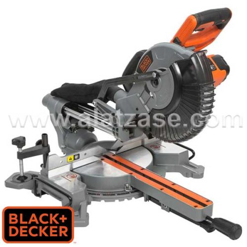 Black + Decker BES700-QS Стабилна Потезна Гер Пила 1600W 216×30