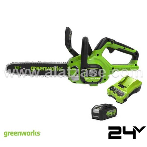 Greenworks GD24CS30K4 Акумулаторска верижна пила