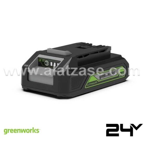 Greenworks G24B2 Резервна батерија 24V 2Ah