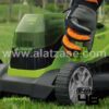 Greenworks G24X2LM36K4X Акумулаторска косилка за трева со 2 батерии и полнач - Image 3