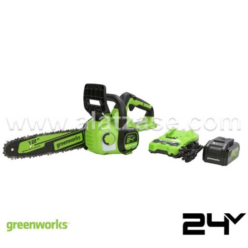 Greenworks GD24CS30K2 Акумулаторска верижна пила