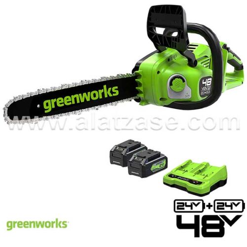 Greenworks GD24X2CS36K4X Акумулаторска верижна пила