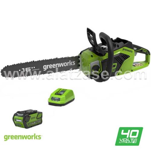 Greenworks GD40CS18K Акумулаторска верижна пила