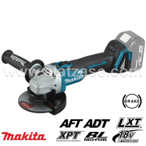 MAKITA DGA506Z Акумулаторска аголна брусилка Brushless