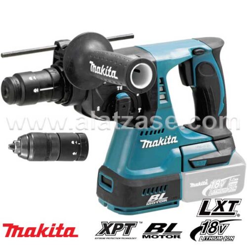 MAKITA DHR243Z Акумулаторска SDS Plus торна (само уред)