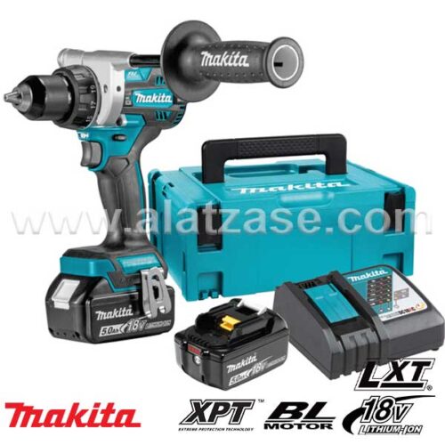 MAKITA DDF486RFJ Акумулаторска дупчалка - одвртувач