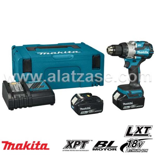 MAKITA DDF489RTJ Акумулаторска дупчалка - одвртувач