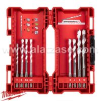 Milwauke--4932471113-8 pcs Muultiburgii