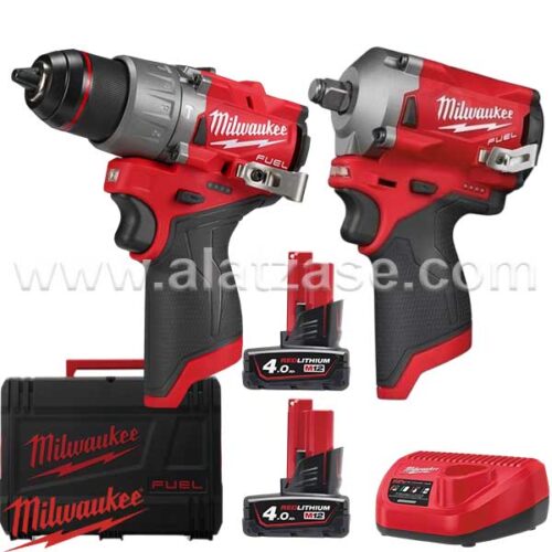 Milwaukee M12 FPP2H2-402X Акумулаторски Сет M12 FUEL™