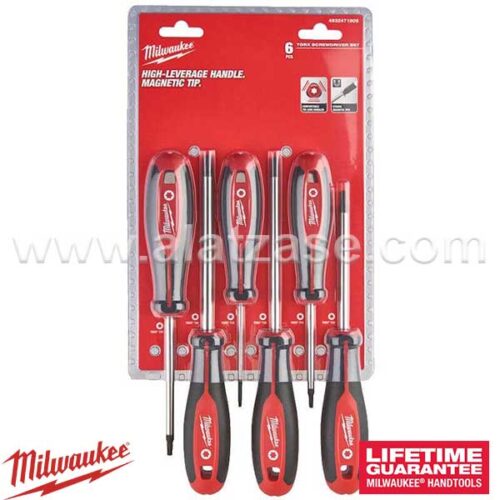 Milwaukee TRI_LOBE Сет од 6 TORX шрафцигери