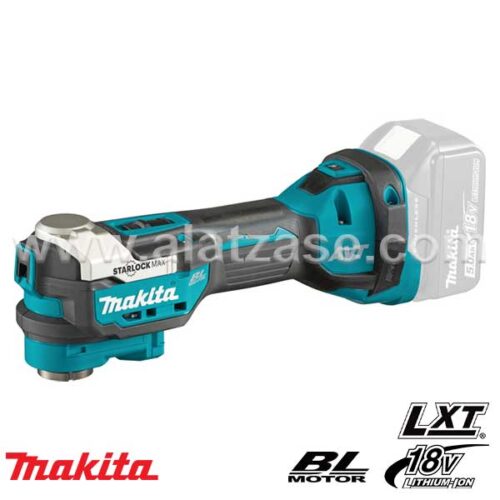 MAKITA DTM52Z Акумулаторска мулти алатка (само уред)