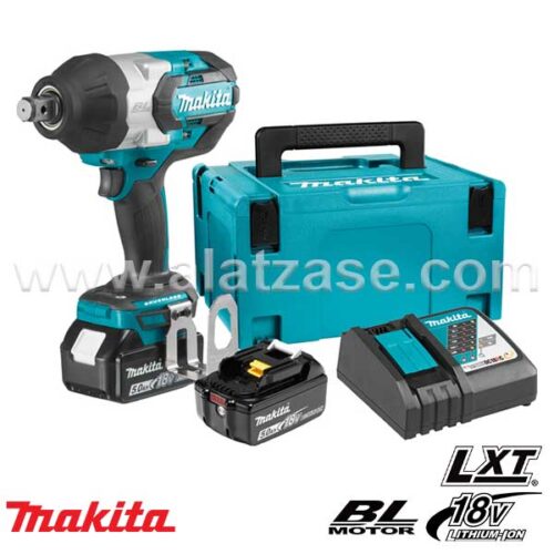 MAKITA DTW1001RTJ акумулаторски ударен одвртувач