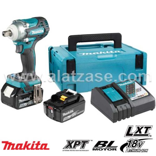 MAKITA DTW301RTJ акумулаторски ударен одвртувач