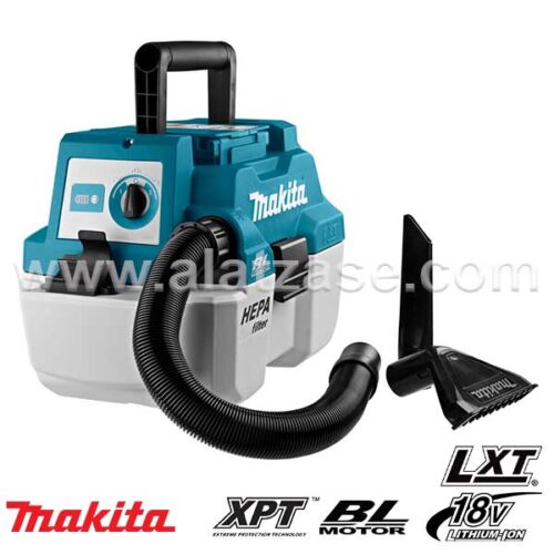 MAKITA DVC750LZ Акумулаторска правосмукалка (само уред)