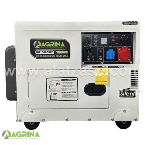 AGRINA DG10000SE3 Агрегат за струја дизел 7 KW отворен моно.+трофазен