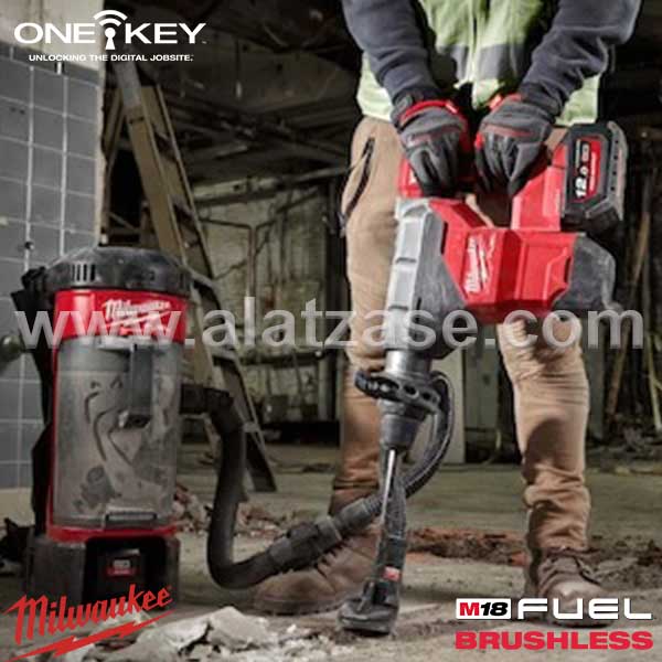 Milwaukee M18 FHM-121C ONE-KEY™ SDS-Max Комбиниран Чекан