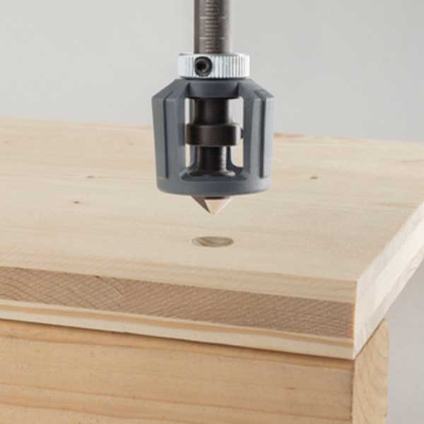 Магнетен држач ¼″ со граничник за длабочина Wolfcraft - Image 3