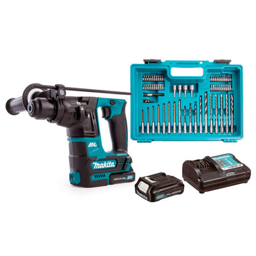 Акумулаторска дупчалка - чекан MAKITA HR166DWAE1