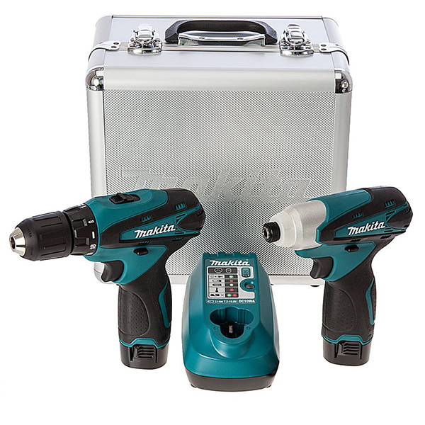 Акумулаторски сет LXT MAKITA LCT204