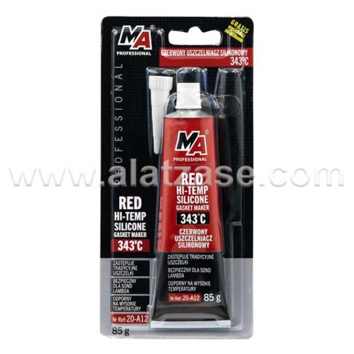 MA Professional Силиконски Температурен Заптивач Црвен 343°C