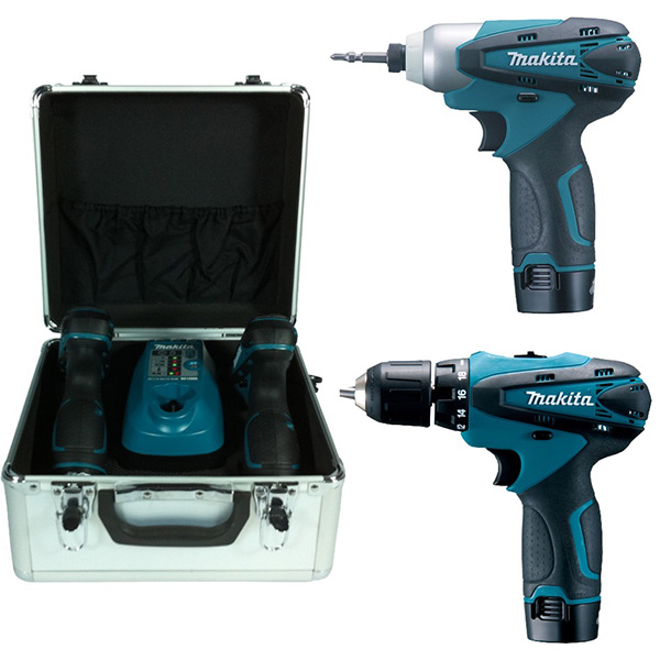 Акумулаторски сет LXT MAKITA LCT204