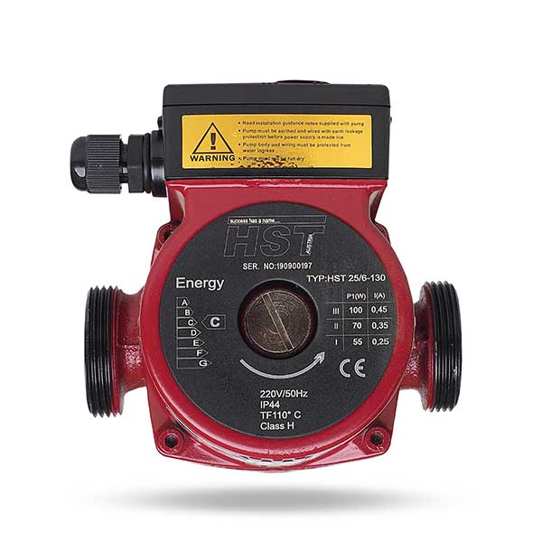 Циркулациона пумпа за парно HST 25/6-180mm
