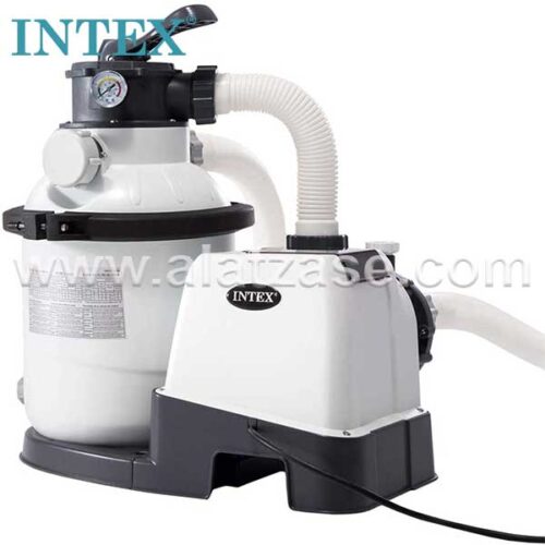 INTEX Филтер пумпа за базен со песочен филтер 4.500 l/h 26644