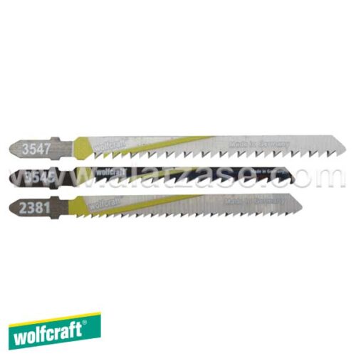 Wolfcraft 2684000 Сет од 3 Листови за Убодна Пила