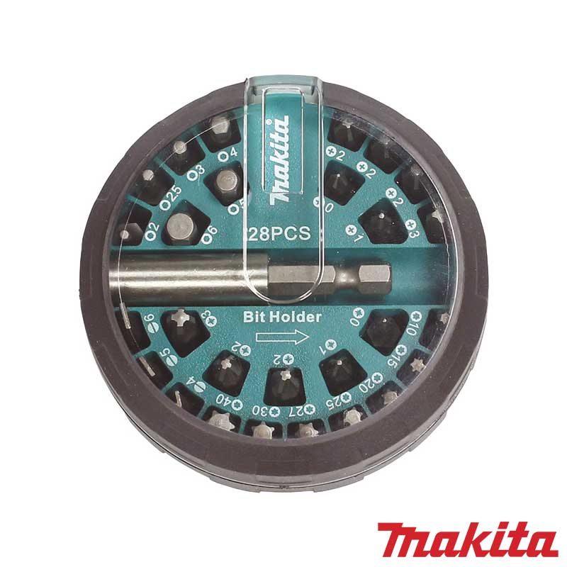 28 делен комплет битови MAKITA B-28911