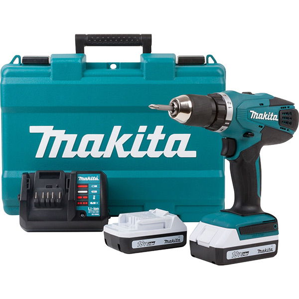 Акумулаторска дупчалка MAKITA DF457DWE