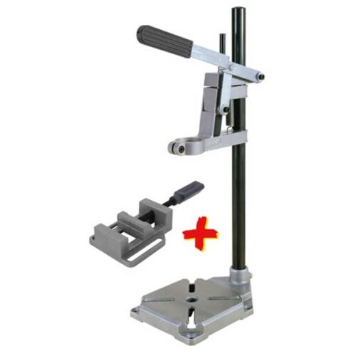 Статив за дупчалка со менгеме Wolfcraft