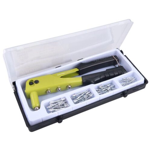 EXTOL CRAFT Клешти за Нитнување со сет Нитни 60 парчиња