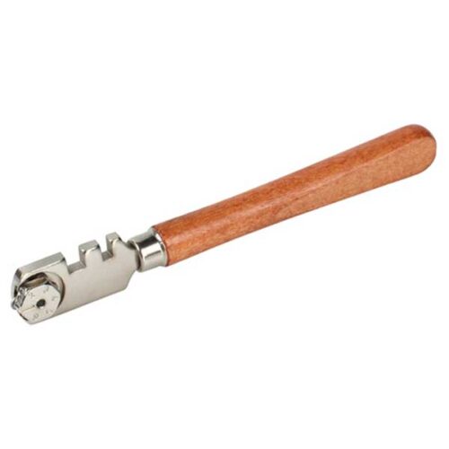 Професионален нож за стакло и керамички плочки Wolfcraft